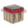 ALCALINE E-BLOCK 9V-500mAh (6 pcs/boite)