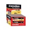 PRESENTOIR (20x12pcs) AVEC PILES ALCALINES AA/LR6 1.5V-2800mAh