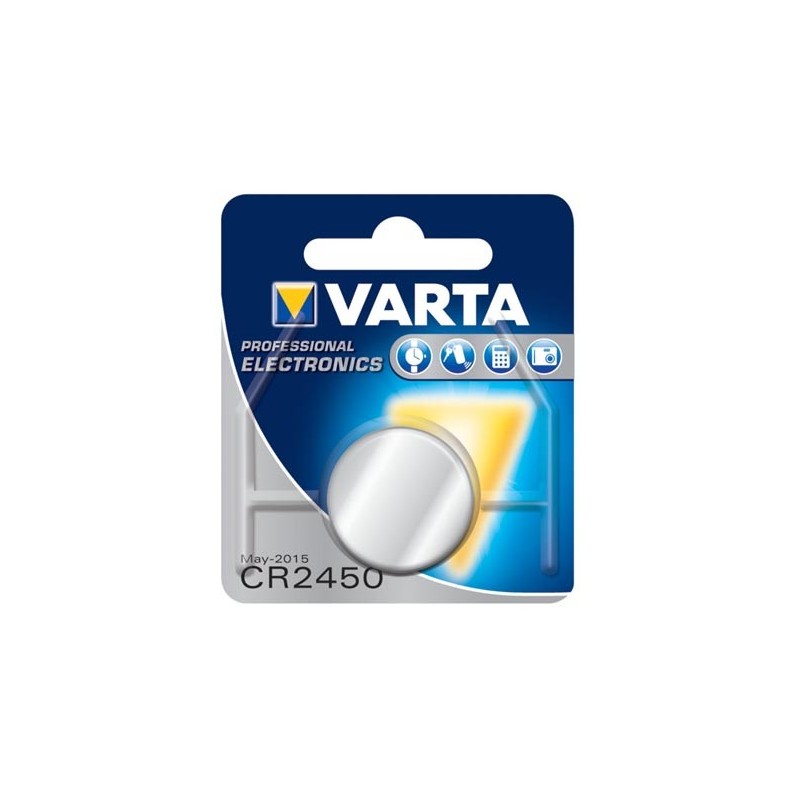 Varta - 'CR2450' 3V - 6450.101.401