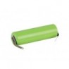 ACCU NI-MH 1.2V-2000mAh AVEC COSSES A SOUDER (vrac)
