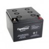 ACCU ACIDE-PLOMB 12V-26Ah 165x174.5x125mm