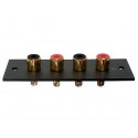 CHASSIS RCA AMP 4P - DORE