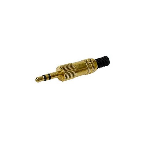 JACK MALE 3.5mm STEREO DORE