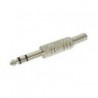 JACK MALE 6.35mm STEREO NICKELE