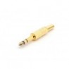 JACK MALE 6.35mm STEREO DORE