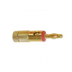 FICHES BANANES DOREES 4mm - ROUGE
