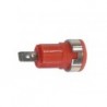 DOUILLE DE SECURITE FAST ON SELON IEC1010 - ROUGE