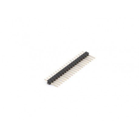 BARRETTE MALE SIMPLE RANGEE - 36 BROCHES
