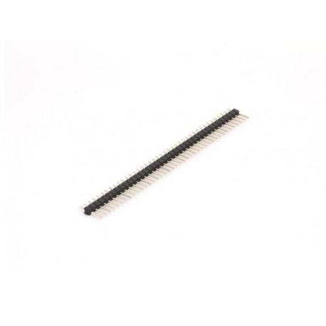 BARRETTE MALE SIMPLE RANGEE - 40 BROCHES