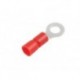 COSSE A OEIL 4.3mm - ROUGE