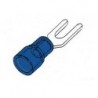 COSSE A FOURCHE 6.4mm - BLEU