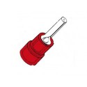 COSSE FEMELLE CYLINDRIQUE ROUGE