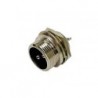 EMBASE MALE MULTICONTACTS POUR CHASSIS - 5 CONTACTS