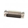 CONNECTEUR SUB-D MALE 25 BROCHES POUR CIRCUIT IMPRIME