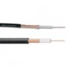 CABLE COAX RG-59 B/U MIL NOIR