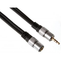 FICHE STEREO 3.5MM VERS JACK STEREO 3.5MM / PROFESSIONNEL / 10.0m