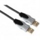 CABLE USB 2.0/FICHE USB A VERS FICHE USB A/ PROFESSIONNEL /1.8m