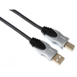 CABLES USB 2.0/FICHE USB A VERS FICHE USB A/ PROFESSIONNEL /1.8m