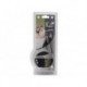 CABLE USB 2.0 - FICHE A VERS MINI USB FICHE B / PROFESSIONNEL / 1.8m