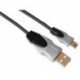 FICHE A VERS MINI USB FICHE B / PROFESSIONNEL / 5.0m