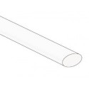 GAINE THERMORETRACTABLE 2:1 - 9.5mm - BLANC - 25 PCS.