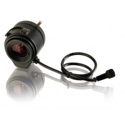 OBJECTIF CCTV AVEC IRIS AUTOMATIQUE 4mm / f1.4