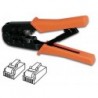 PINCE A SERTIR POUR CONNECTEURS MODULAIRES 6P4C (RJ11). 6P6C (RJ12). 8P8C (RJ45)