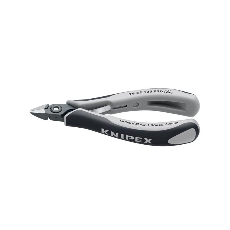 Coupe Tube Knipex De Devant Pour L 039 Lectronique Esd Avec Gaines Bi Mati Re 500296 Knipex Pince Coupante