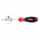 WIHA - TOURNEVIS D'ATELIER SOFTFINISH - TETE A FENTE 6.5 x 100 mm