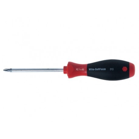 WIHA - TOURNEVIS SOFTFINISH - POZIDRIV PZ1 x 80mm