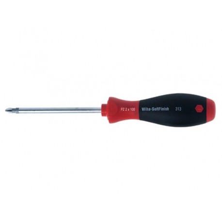 WIHA - TOURNEVIS SOFTFINISH - POZIDRIV PZ2 x 100mm