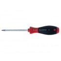 WIHA - TOURNEVIS SOFTFINISH - POZIDRIV PZ2 x 100mm