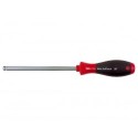 WIHA - TOURNEVIS SIX PANS A TETE SPHERIQUE SOFTFINISH® - 10 x 75mm