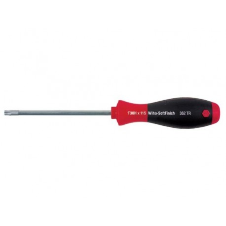 WIHA - TOURNEVIS TORX® TAMPER RESISTANT SOFTFINISH® T15H x 300mm - 362TR