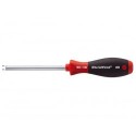 WIHA - TOURNEVIS POUR ECROUS A FENTE SOFTFINISH - LAME RONDE - M4 x 100