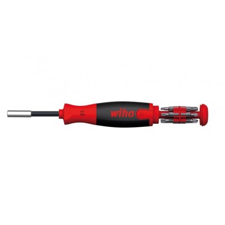 WIHA - PORTE-EMBOUT A MAGASIN LIFTUP 25. MAGNETIQUE 1/4 - POZIDRIV/TORX - 3803 02-022