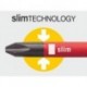WIHA - TOURNEVIS SLIMFIX SOFTFINISH® VDE/GS - POZIDRIV PZ1 x 80mm