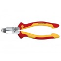 VDE/GS INSULATED TRICUT STRIPPING INSTALLATION PLIERS - WIHA - Z14106