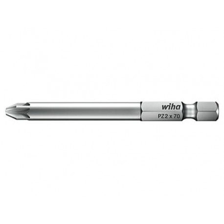 WIHA - EMBOUT PROFESSIONAL POZIDRIV PZ1-150mm. FORME E 6.3 - 7042Z