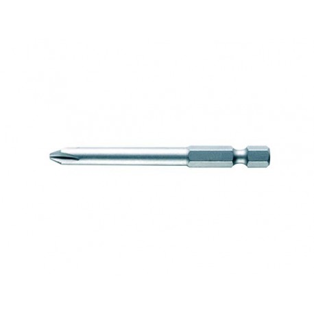 WIHA - EMBOUT STANDARD PHILLIPS PH2-50mm. FORME E 6.3 - 7041 Z