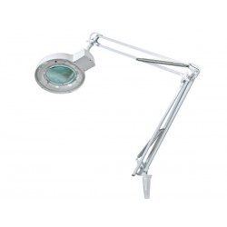 LAMPE-LOUPE 8 DIOPTRIE - 22 W - BLANC