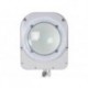 LAMPE-LOUPE LED 5 DIOPTRIE - 6 W - 64 LEDs - BLANC