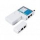 TESTEUR USB/LAN POUR USB-A. USB-B. BNC. RJ45. RJ12. RJ11. RJ10