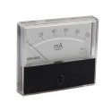 AMPEREMETRE ANALOGIQUE DE TABLEAU 100m CC / 70 x 60mm