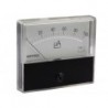 AMPEREMETRE ANALOGIQUE DE TABLEAU 100µA CC / 70 x 60mm