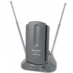 ANTENNE ACTIVE COMPACTE UHF. VHF & FM - USAGE A L'INTERIEUR