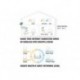 EMINENT - ROUTEUR A DOUBLE BANDE AC - 1200 Mbps - 4 ANTENNES - GIGABIT