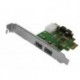 EMINENT - CARTE PCIe AVEC 2 PORTS USB 3.0 ULTRARAPIDES