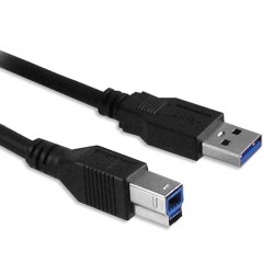 EMINENT - CABLE DE CONNEXION USB 3.0 HAUTE VITESSE - USB 3.0 TYPE A VERS USB 3.0 TYPE B - 3m