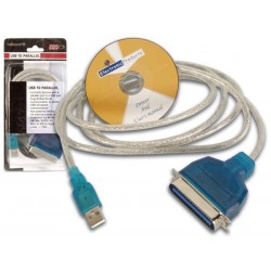 CABLE USB - PARALLELE (CENTRONICS)